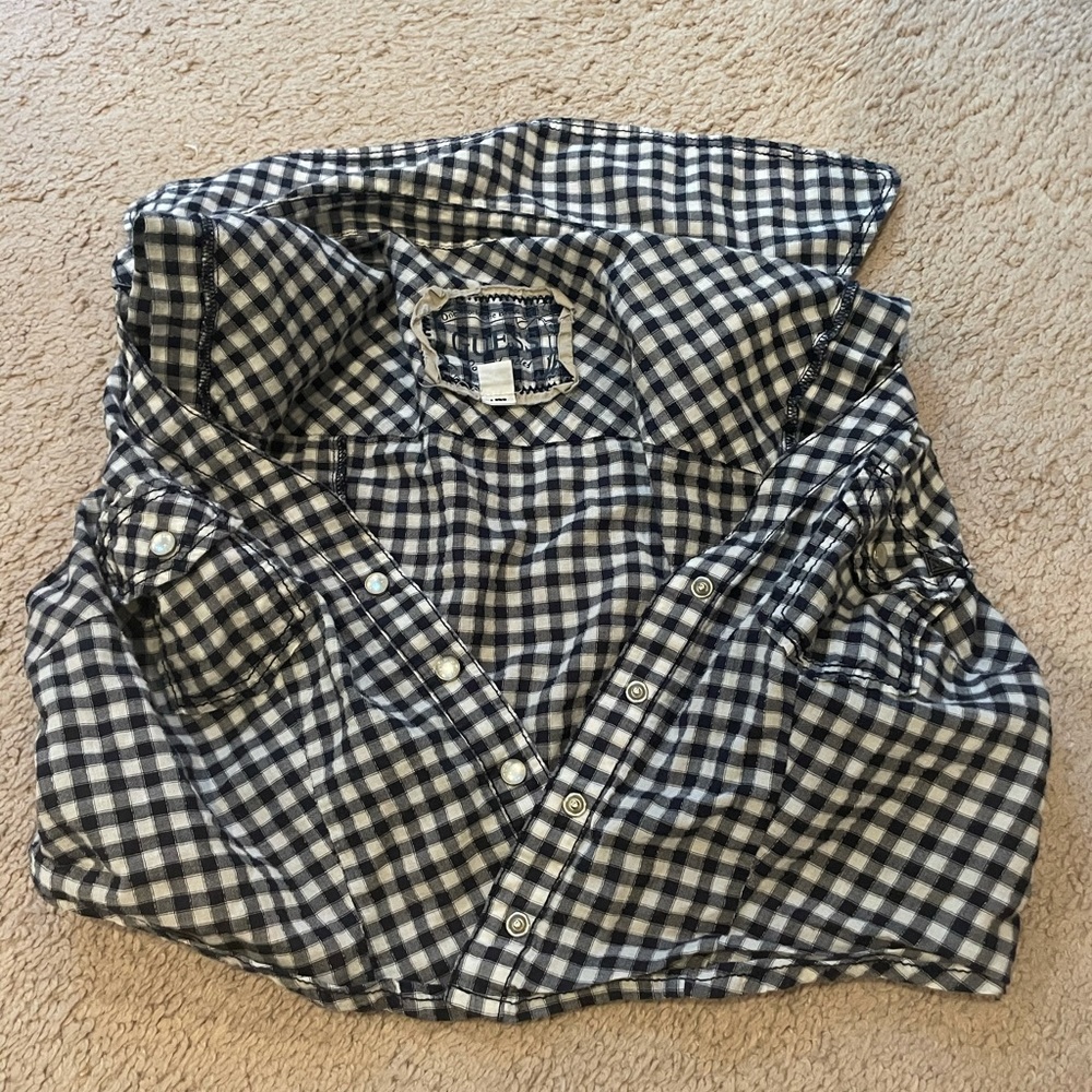 Country girl crop top